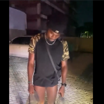 Soldier strips man naked at Lagos nightclub