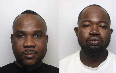 Two Nigerians found guilty of rape in the UK