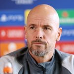 JUST IN: Manchester United sack coach Erik ten Hag