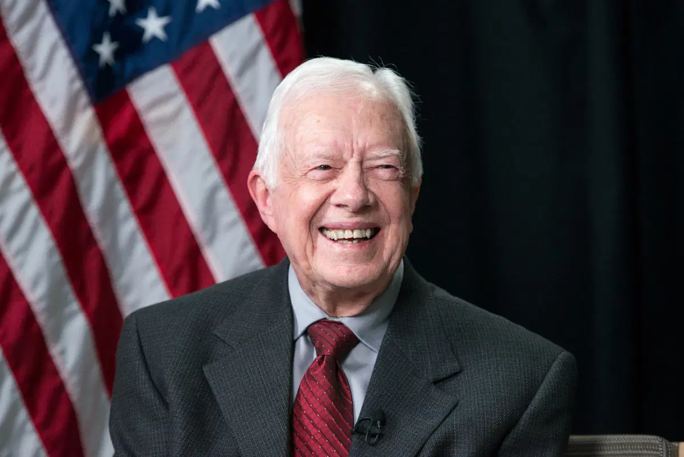 Jimmy Carter is first US president to celebrate 100th birthday