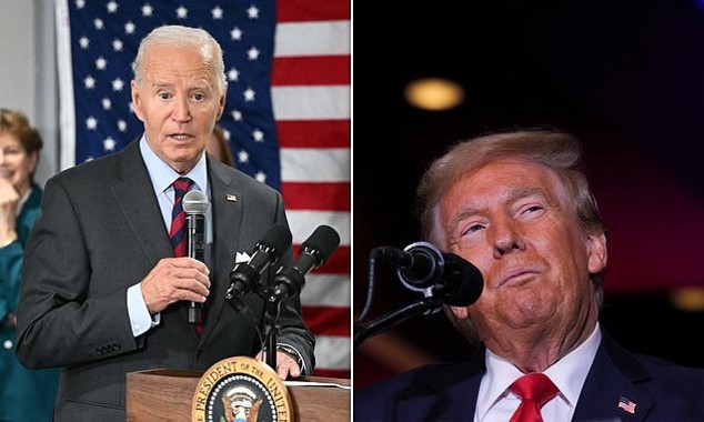 I want Trump locked up 14 days before election - Biden