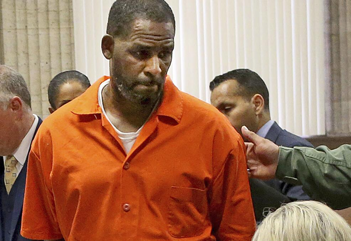 R Kelly’s daughter accuses jailed singer of abuse as a child