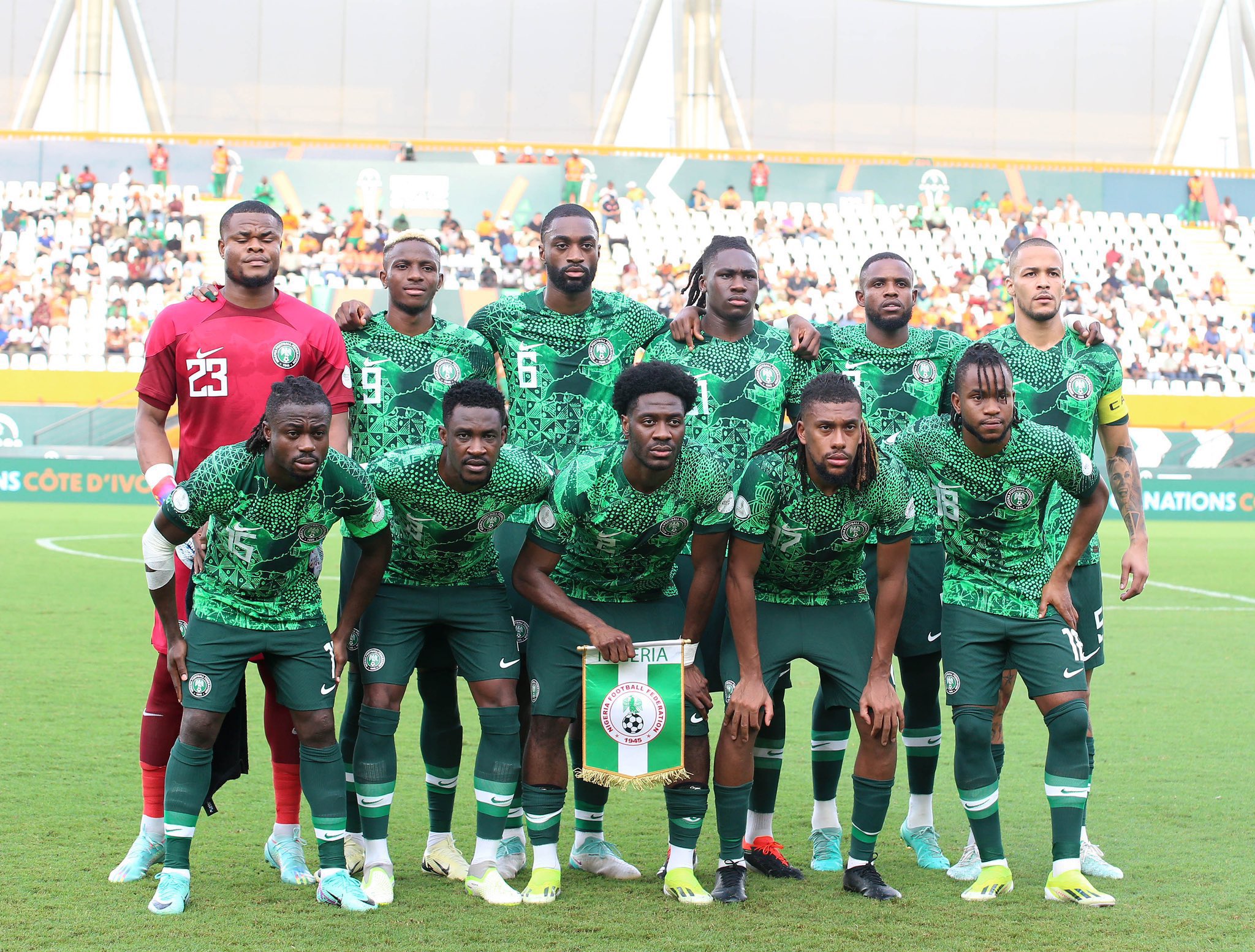 AFCON Qualifier: Nigeria beat Libya 1-0