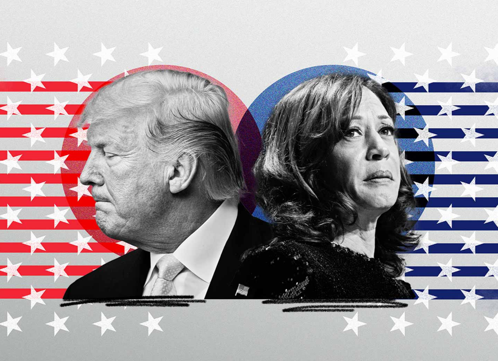 New poll shows Trump and Harris at a tie nationally 10 days to election