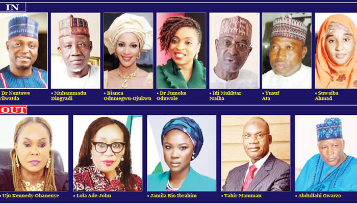 How Nigerians’ feedback shaped Tinubu’s cabinet reshuffle — Presidency