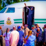 President Tinubu Jets off to UK for two-week annual leave