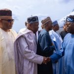 BREAKING: President Tinubu returns from vacation