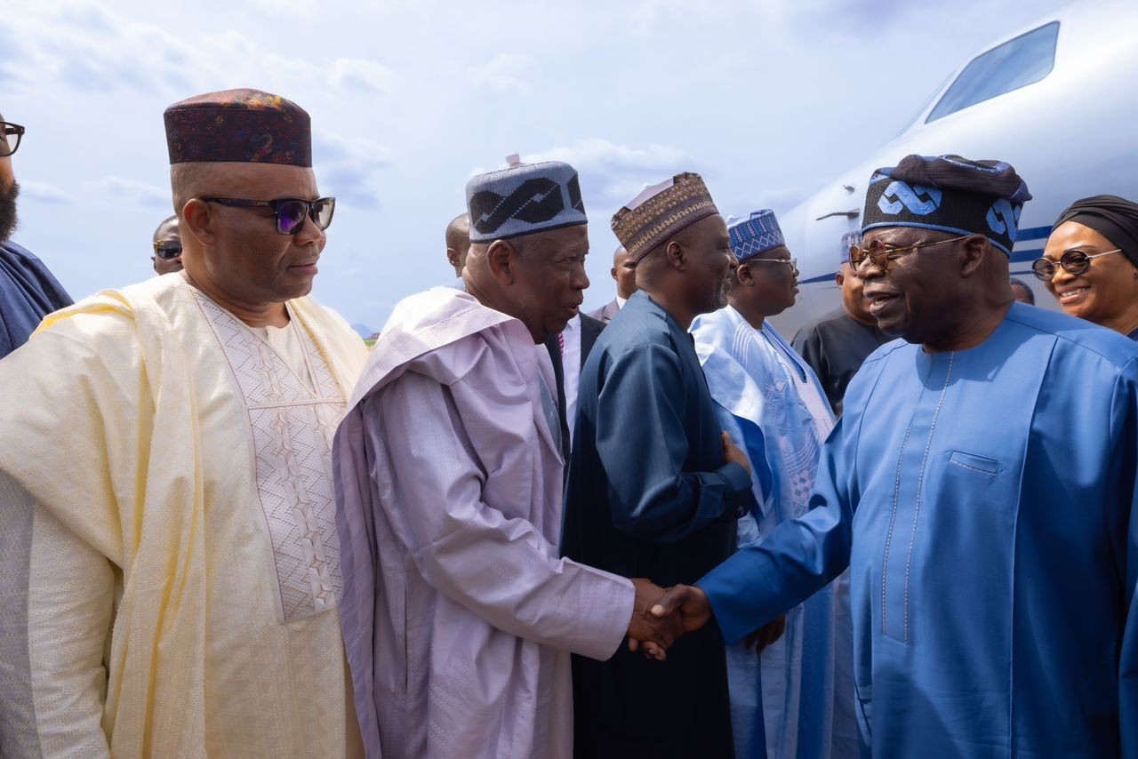 BREAKING: President Tinubu returns from vacation