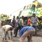 Train crushes man to death in Lagos