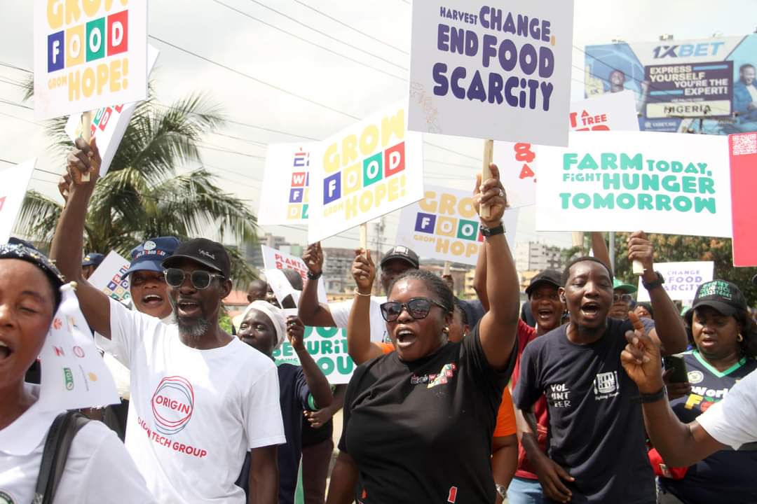 Origin Tech Group Partners LASG to Champion Food Security on World Food Day