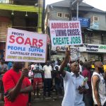 #FearlessOctober: Protesters gather in Lagos (PHOTOS)