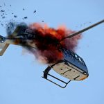 BREAKING: Three die as helicopter crashes in Rivers