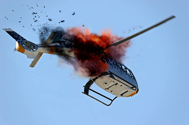 BREAKING: Three die as helicopter crashes in Rivers