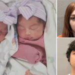 Father "beats his 6-week-old twin daughters to death"