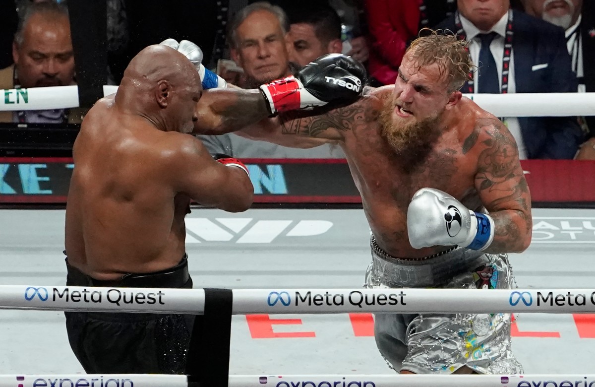 YouTuber Jake Paul Beats Mike Tyson