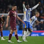 Brighton stuns Manchester City with 2-1 comeback victory