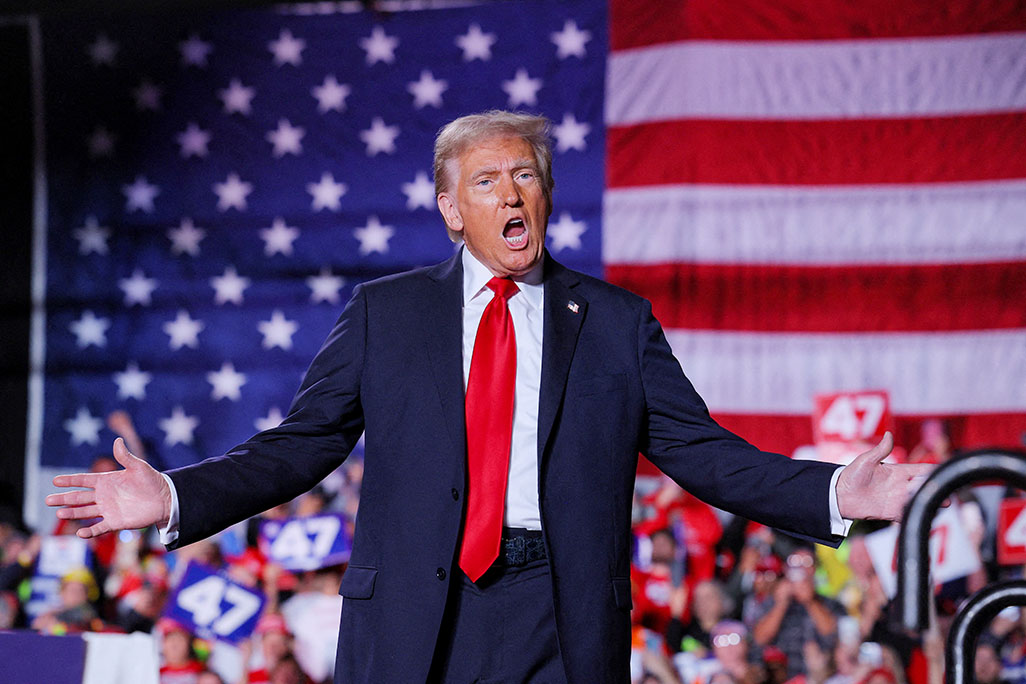 Trump claims victory over Harris in US presidential election