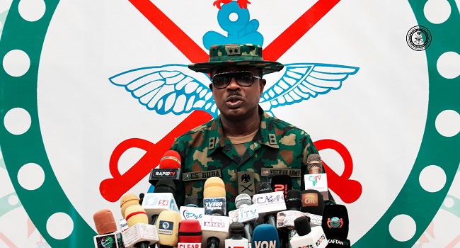 Military Confirms Emergence Of New Terror Group In North-West