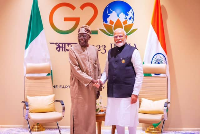 President Tinubu Confers GCON Title On Indian PM Modi