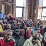 Outrage as police arraign 32 ‘hungry’ children for treason