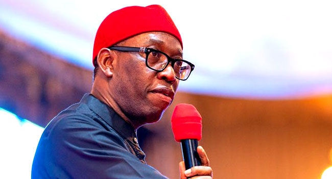 BREAKING: EFCC Arrests Ex-Delta Gov Okowa For Alleged Fraud