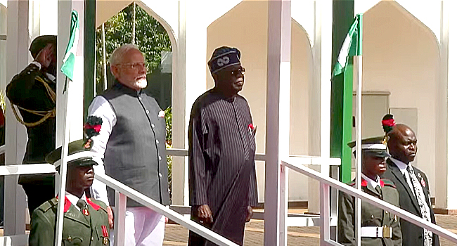 PDP slams Tinubu over GCON conferment on Indian PM