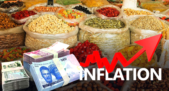 Nigeria’s Inflation Rate Rises To 33.88% In October