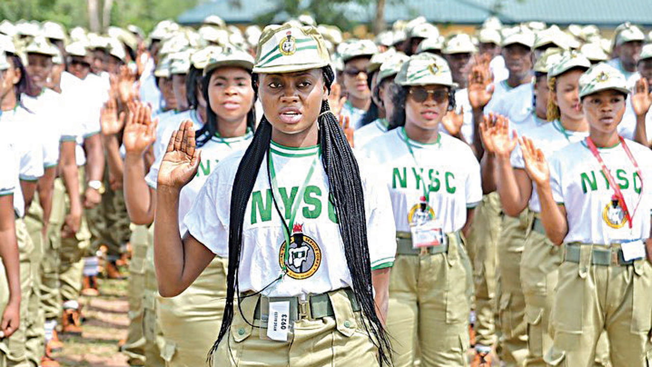 Ban lifted, corpers can now serve in banks, others