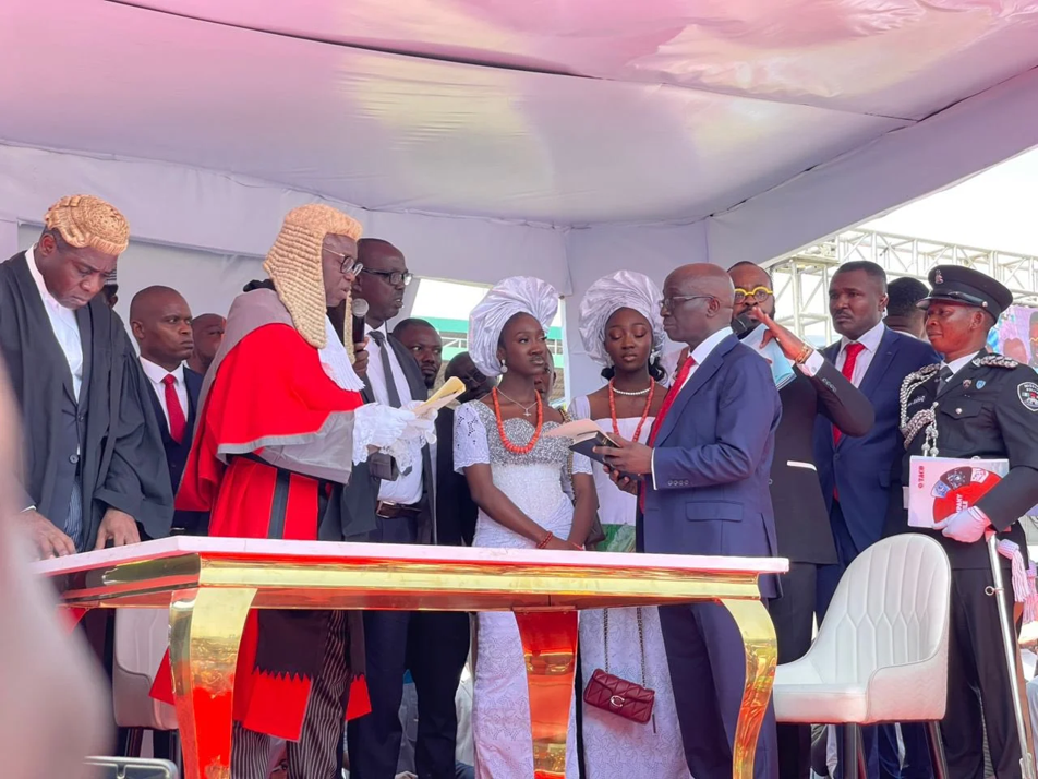 JUST IN: Okpebholo, Idahosa sworn in as Edo governor, deputy