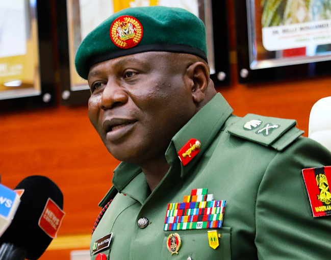 Tinubu writes Senate to confirm Oluyede as Army chief