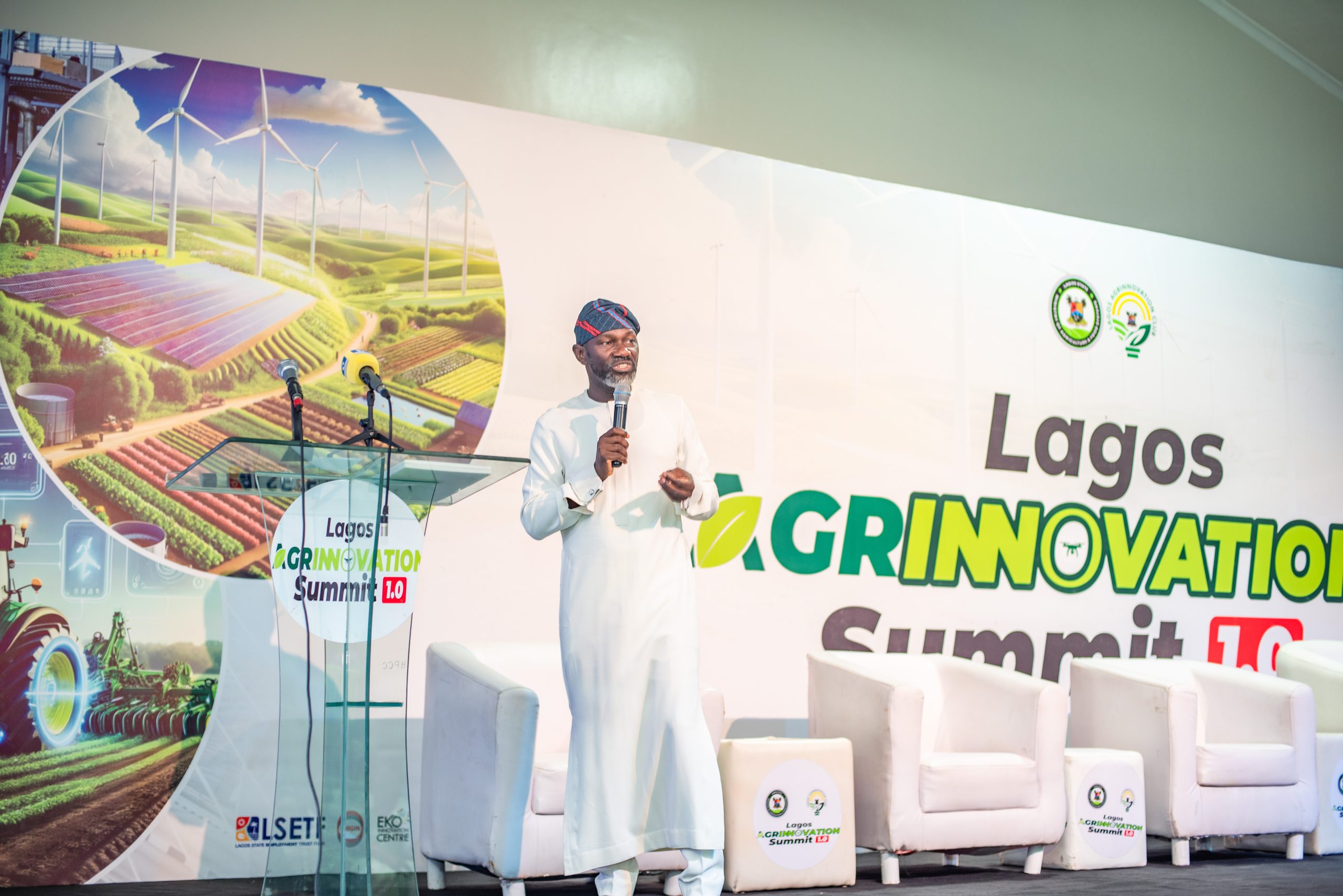 Origin Tech Group Champions Innovative Food Systems at Lagos Agrinnovation Summit