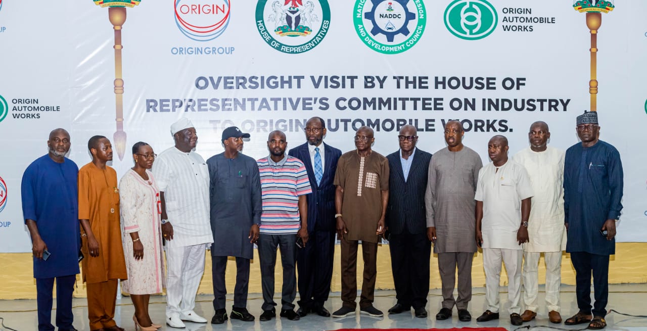 House Committee on Industry Commends Origin Tech Group as Nigeria’s Leading Indigenous Tractor Manufacturer