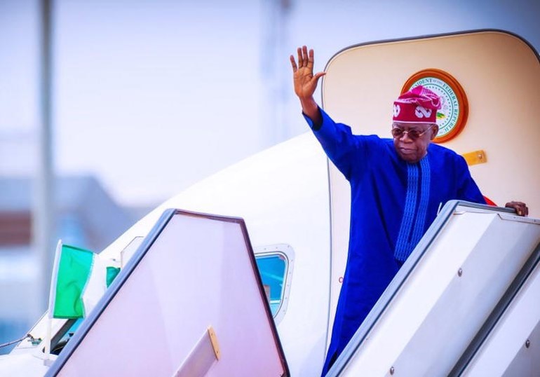 Tinubu Jets off to Saudi Arabia today for joint Arab-Islamic Summit