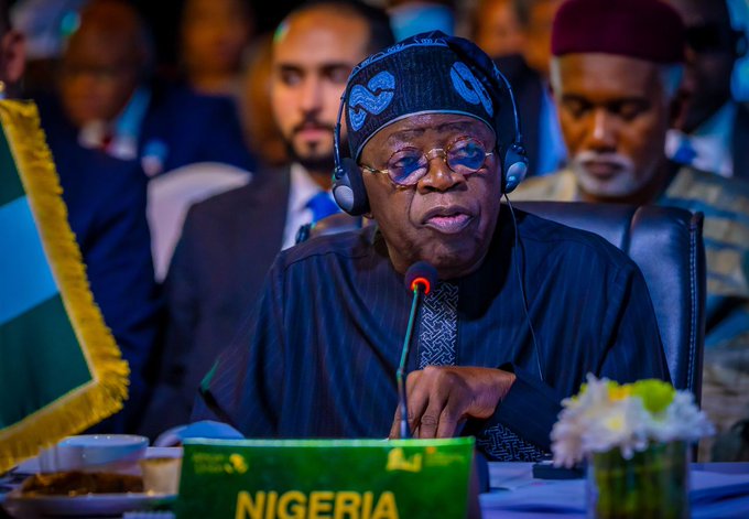 Tinubu demands end to Israel aggression in Gaza at Saudi Summit