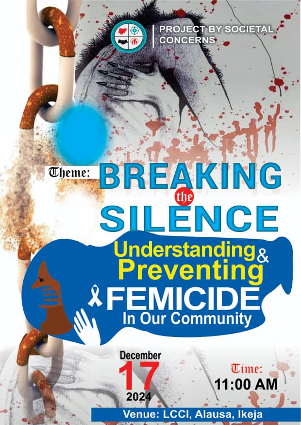 Societal Concerns Organization Announces Two-in-One Event to Recognize Community Builders and Address Femicide