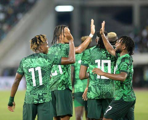 Nigeria Record Biggest Drop In November FIFA Ranking