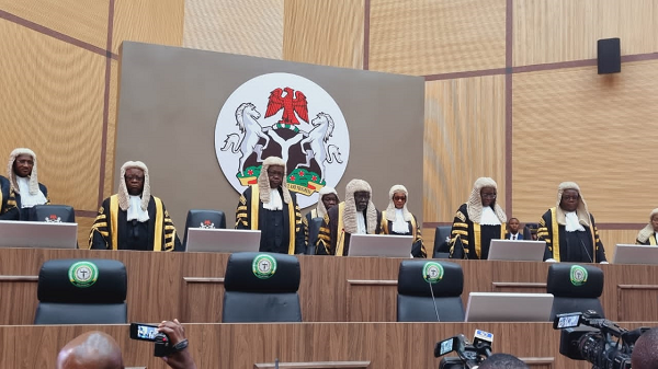 Supreme Court dismisses suit challenging establishment of EFCC, ICPC, NFIU