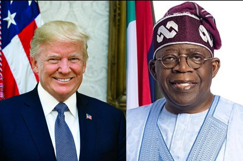 Tinubu Congratulates Trump, To Strengthen US-Nigeria Relations