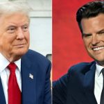 Donald Trump names Matt Gaetz as attorney-general