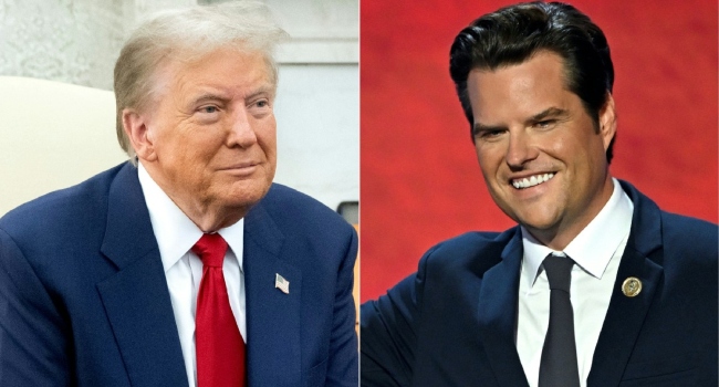 Donald Trump names Matt Gaetz as attorney-general