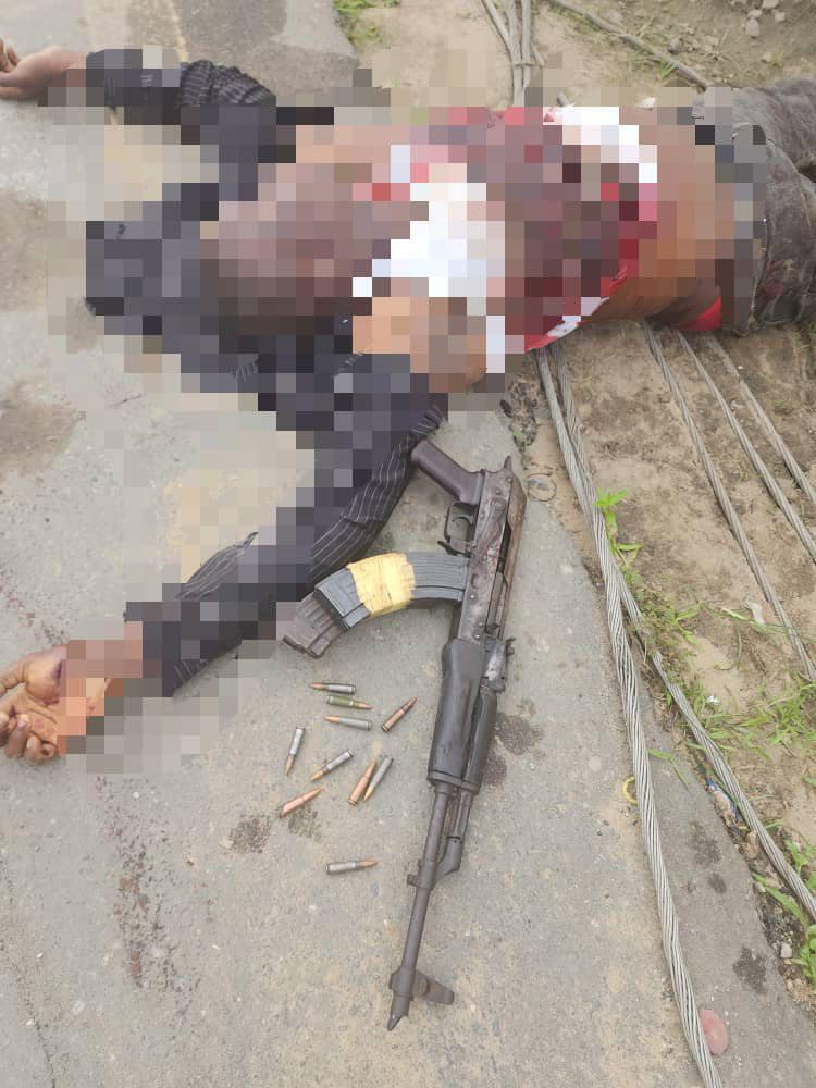 Police neutralize notorious cultist and kidnapper, recover AK-47 rifle