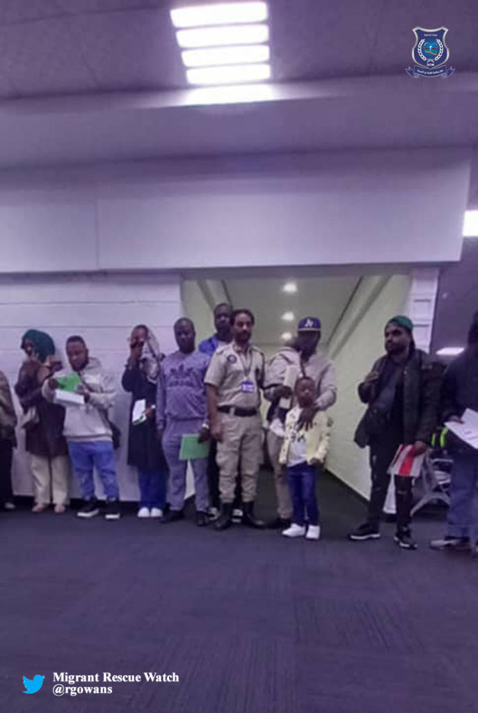 Libya Deports Seven Nigerians, Others (PHOTOS)