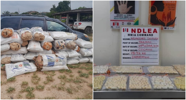 NDLEA Seizes Cocaine Worth N4bn At Lagos Airport