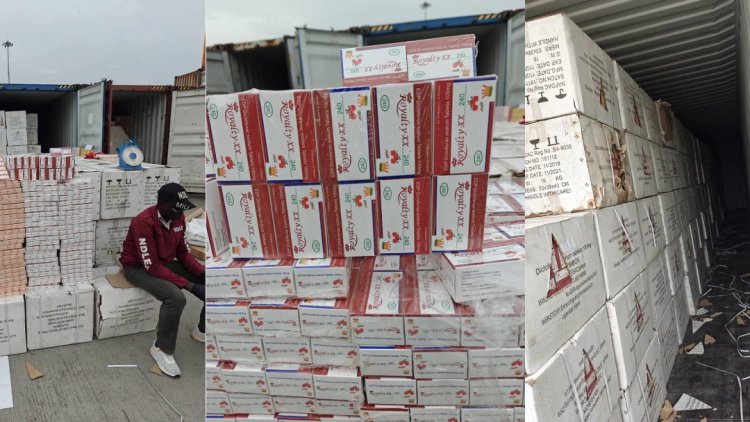 NDLEA uncovers cross-border drug syndicates, arrests kingpins