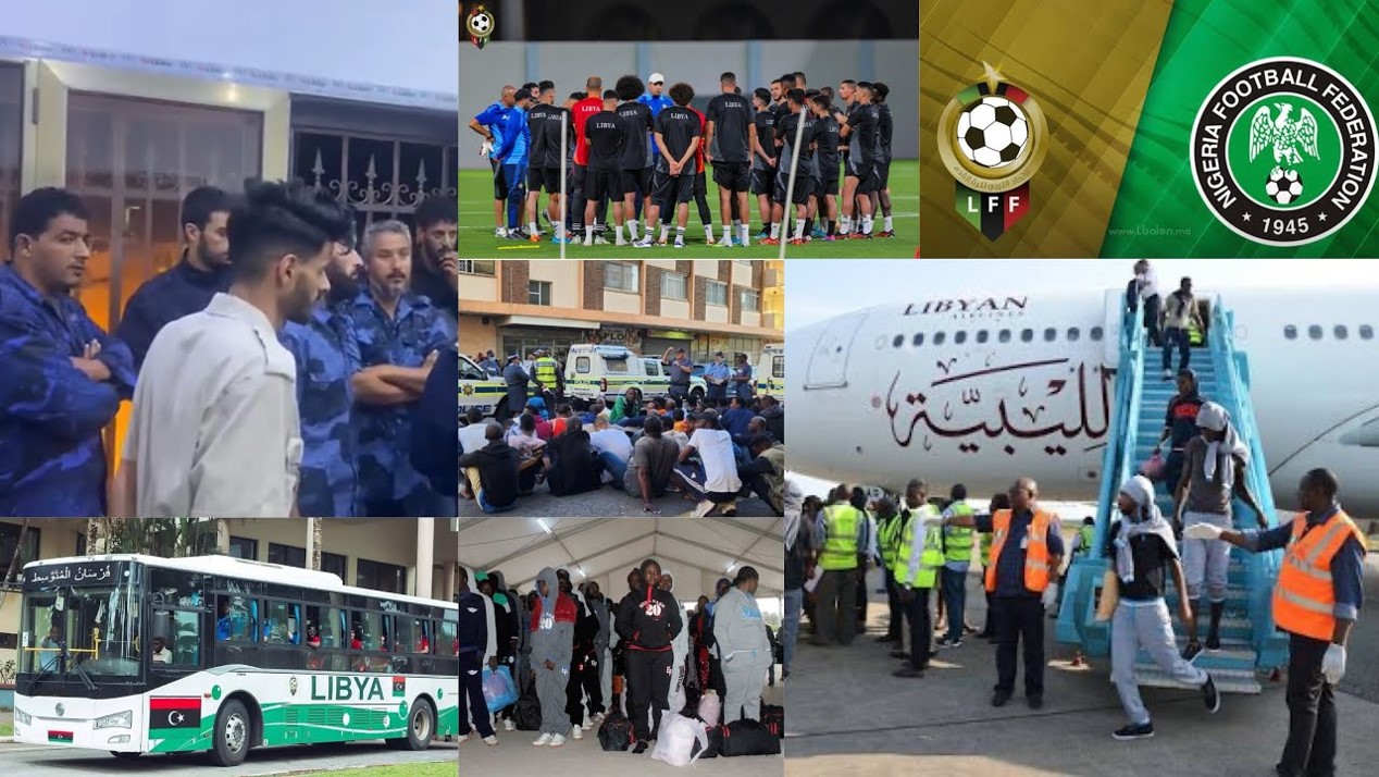 Libya begins mass arrest of Nigerians after CAF verdict