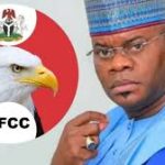 BREAKING: Ex-Kogi Governor Yahaya Bello surrenders to EFCC