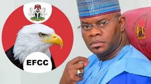 BREAKING: Ex-Kogi Governor Yahaya Bello surrenders to EFCC