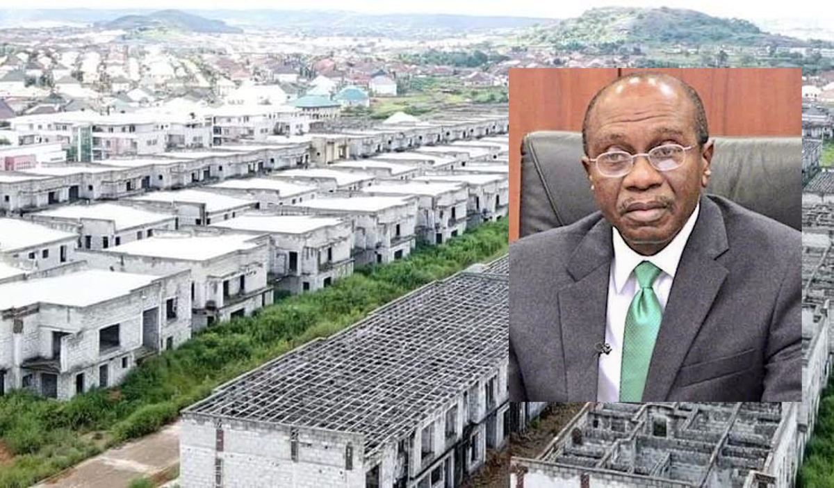 Emefiele Owns 753 Duplexes in Abuja