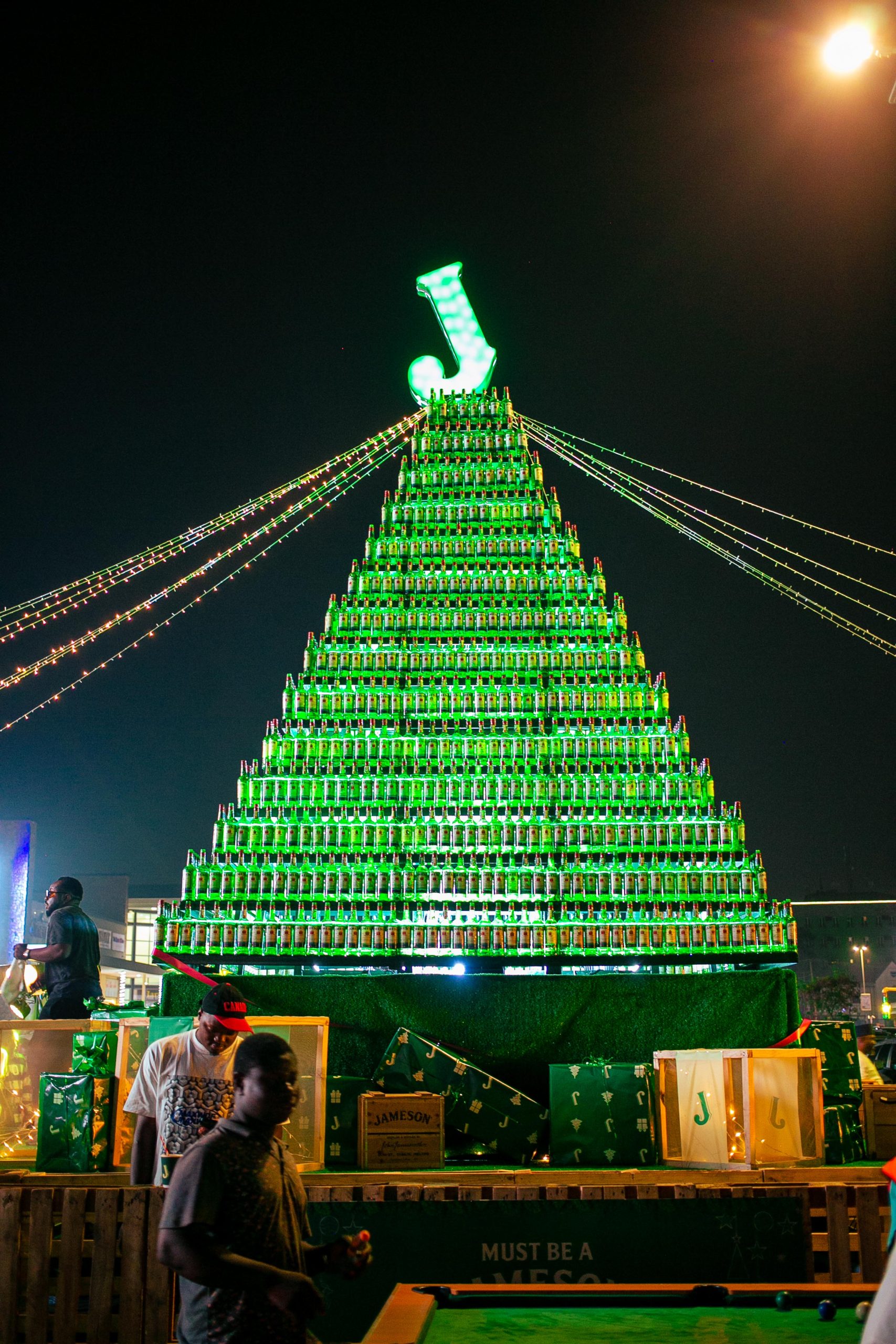 LASG Lauds Pernod Ricard Nigeria's Eco-Friendly Christmas Tree Initiative