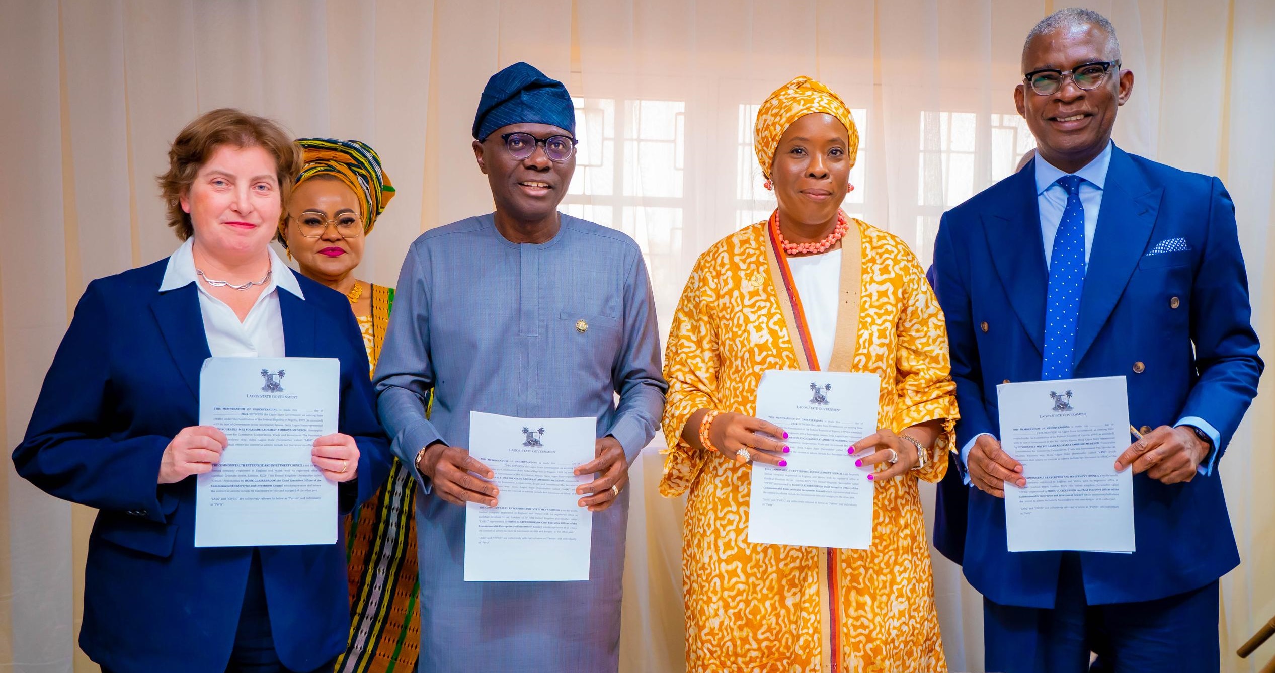 Lagos State Joins Commonwealth Enterprise and Investment Council